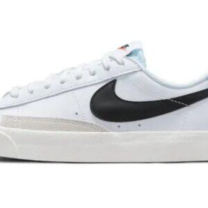 Nike Kids White and Black Sneakers